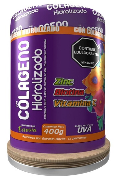 COLGENO HIDROLIZADO X 400 UVA